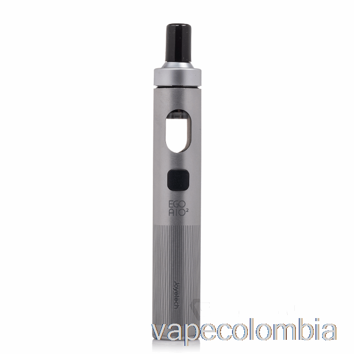 Vape Desechable Joyetech Ego Aio 2 Vape Pen Kit Plata Brillante